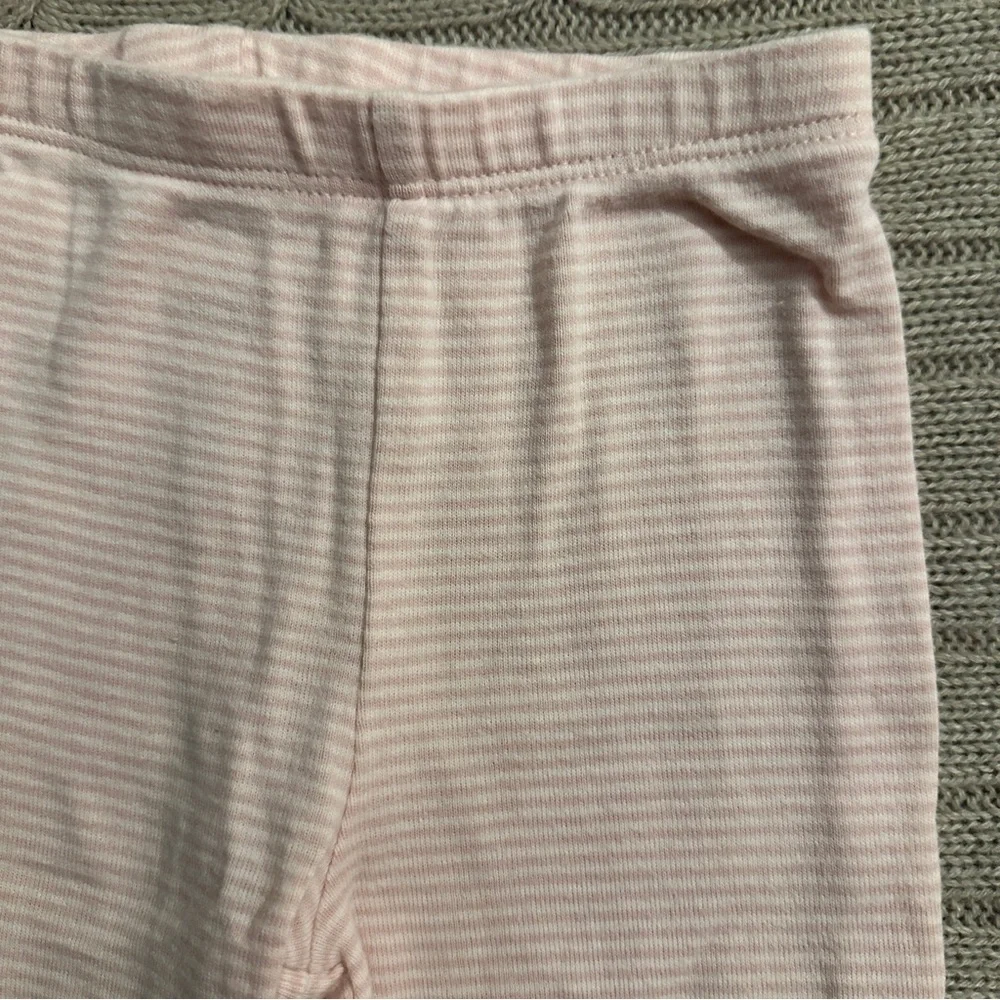 EUC Carter’s Unisex Baby Outfit Set, Deer Pinstripe, 12 Months